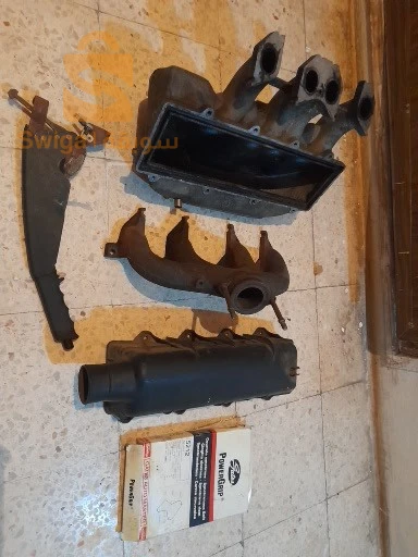 الهيكل الخارجي وقطع الغيار 