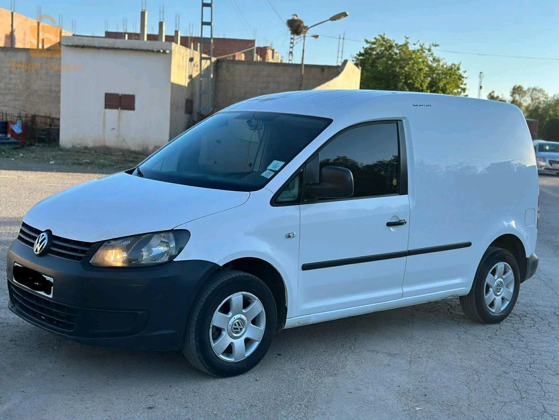 فولكس واجن Caddy 2013 5 باتنة