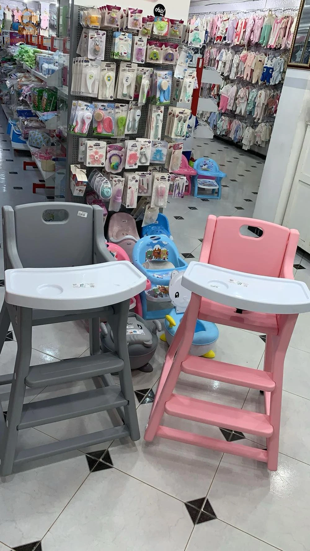 منتجات للرضع 