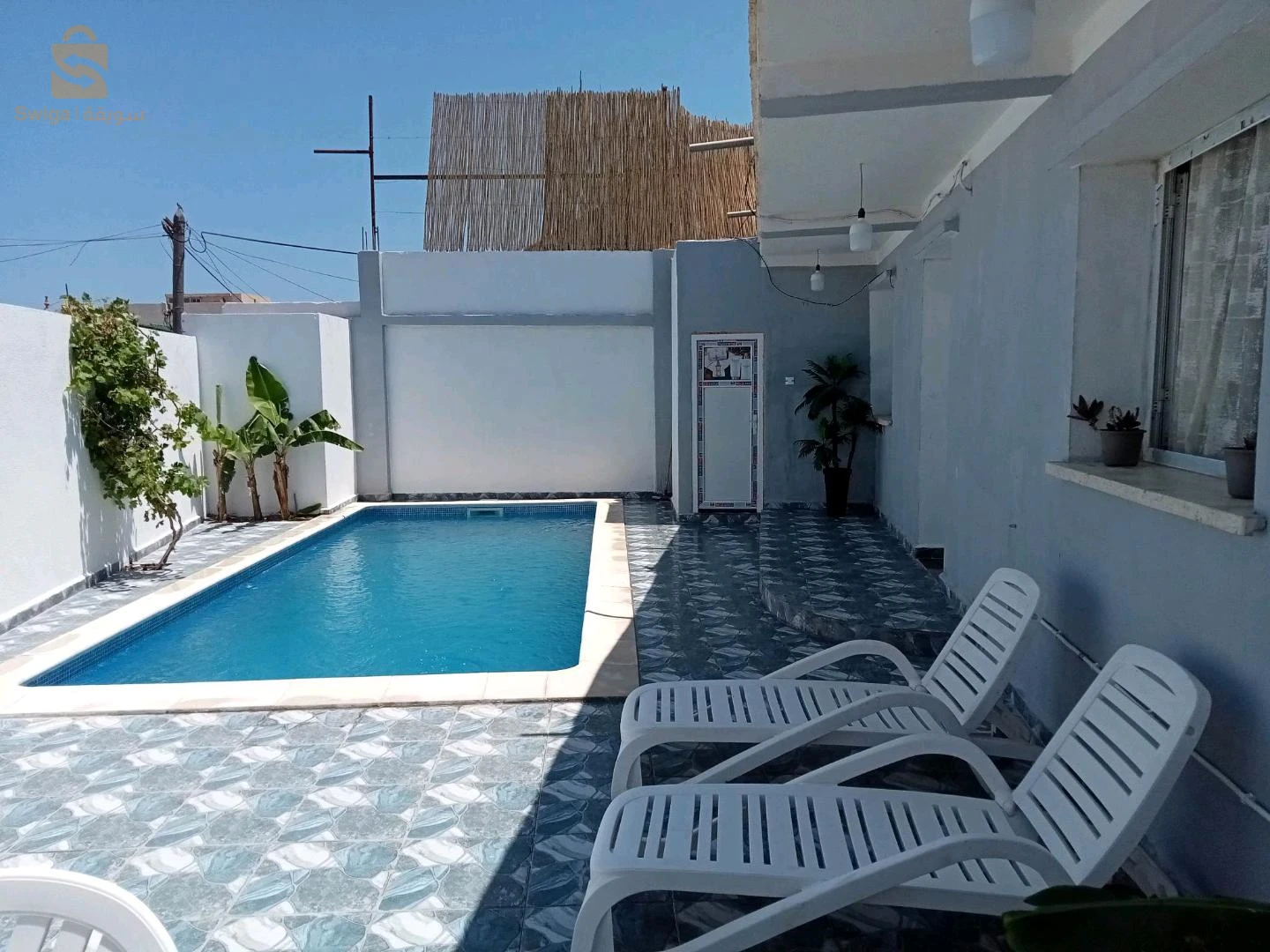 كراء فلل سكنية عدد الغرف2.3 35 بومرداس