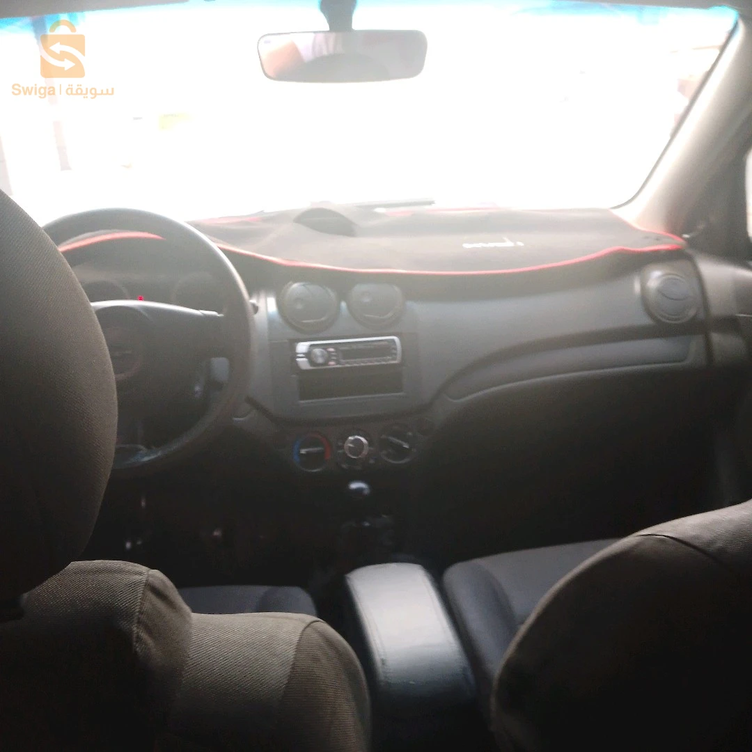 Chevrolet Aveo 2007 4 OUM EL BOUAGHI