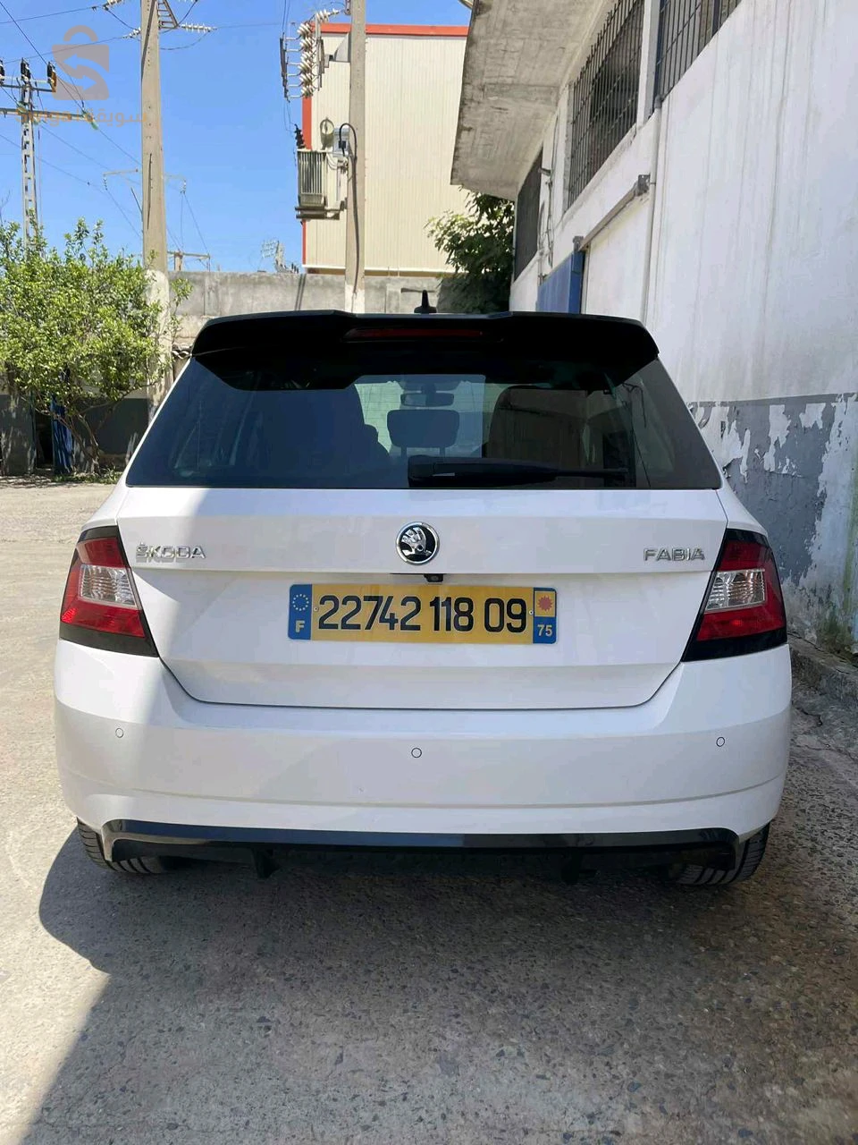 سكودا Montcalo 2018 9 البليدة