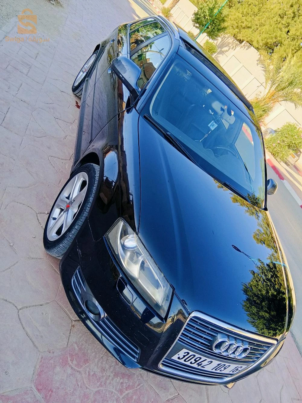 اودي S3 2009 12 تبسة