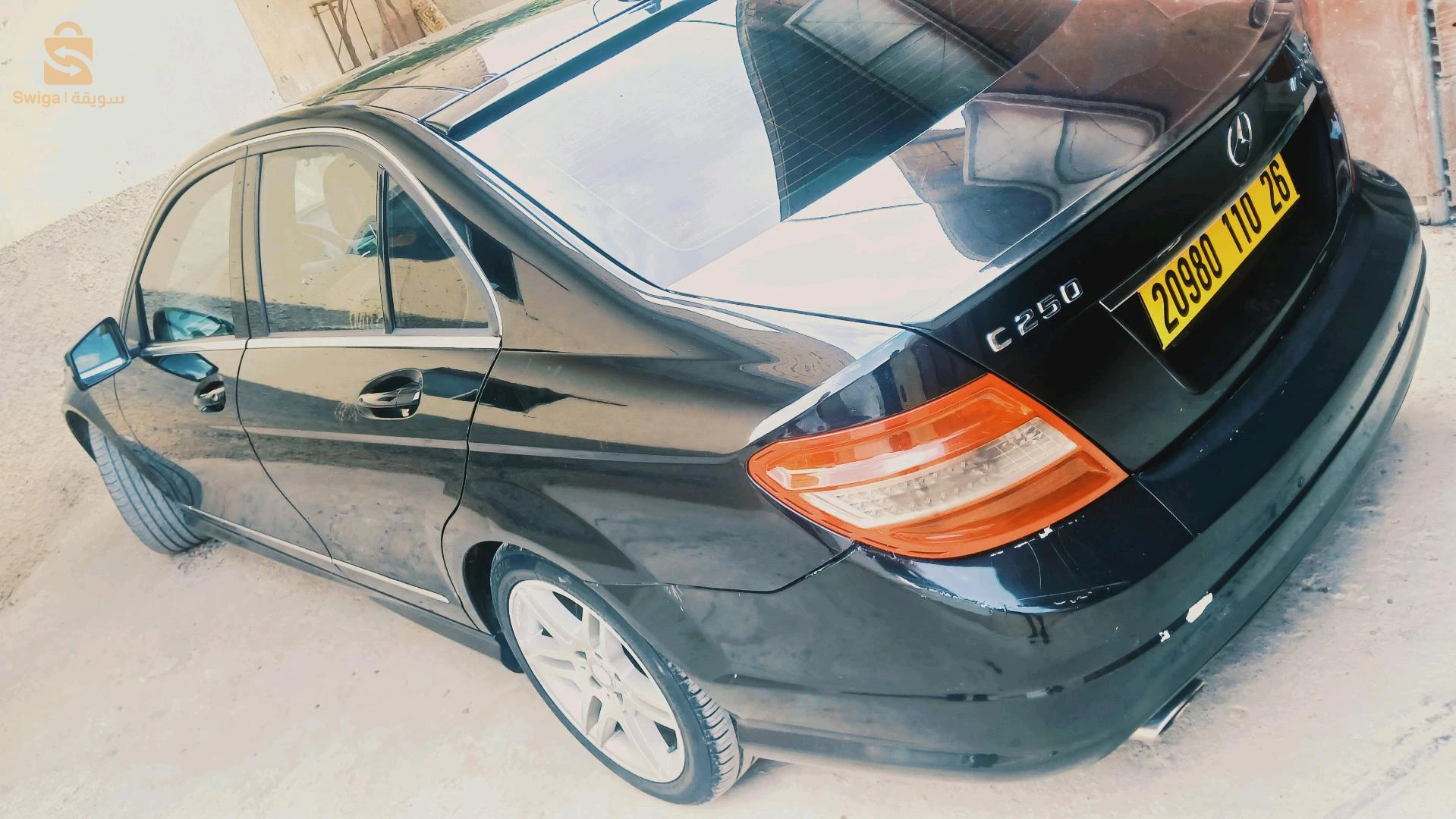 مرسيدس C Sportcoupé 2010 26 المدية