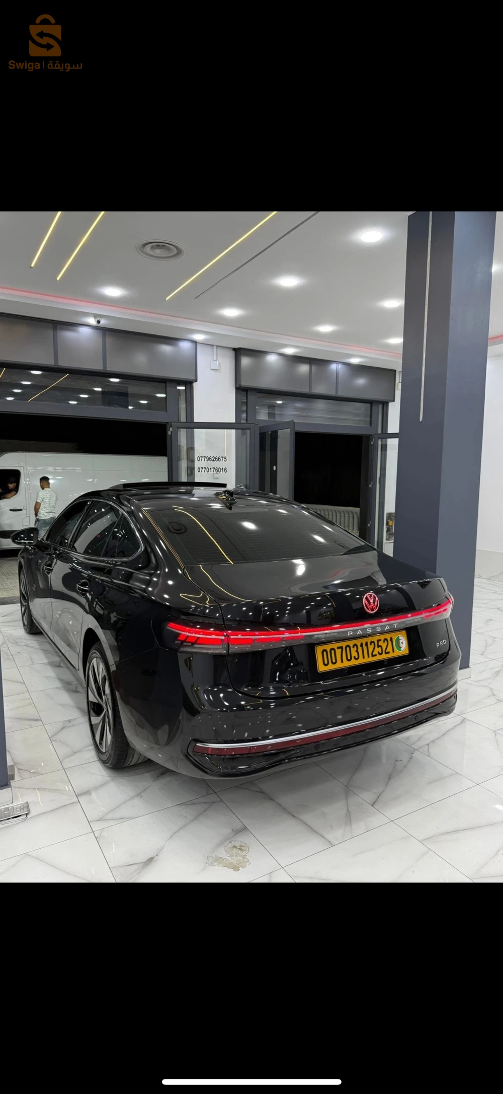 فولكس واجن Passat 2025 4 ام البواقي