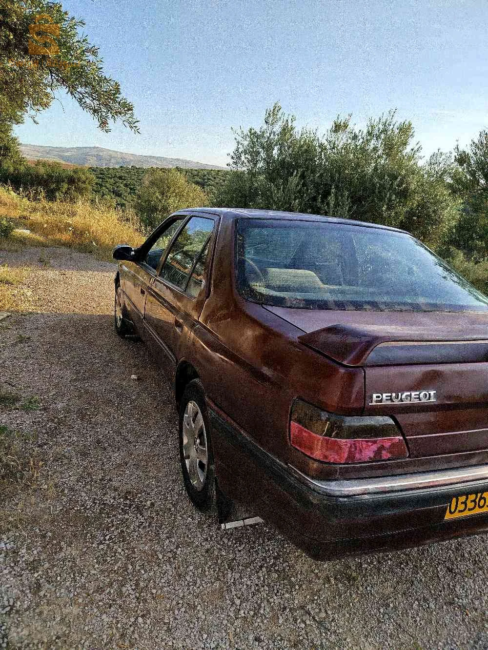 بيجو 605 1992 43 ميلة