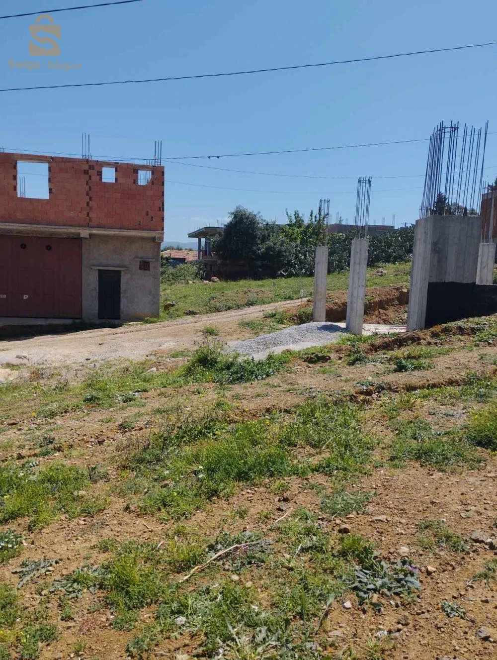 للبيع اراضي سكنية عدد الغرف 35 بومرداس