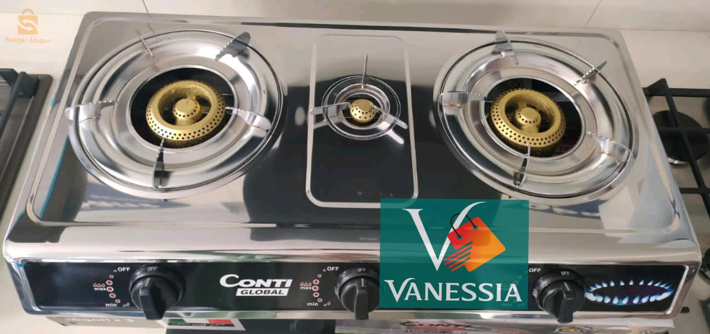 Stoves, ovens and microwaves