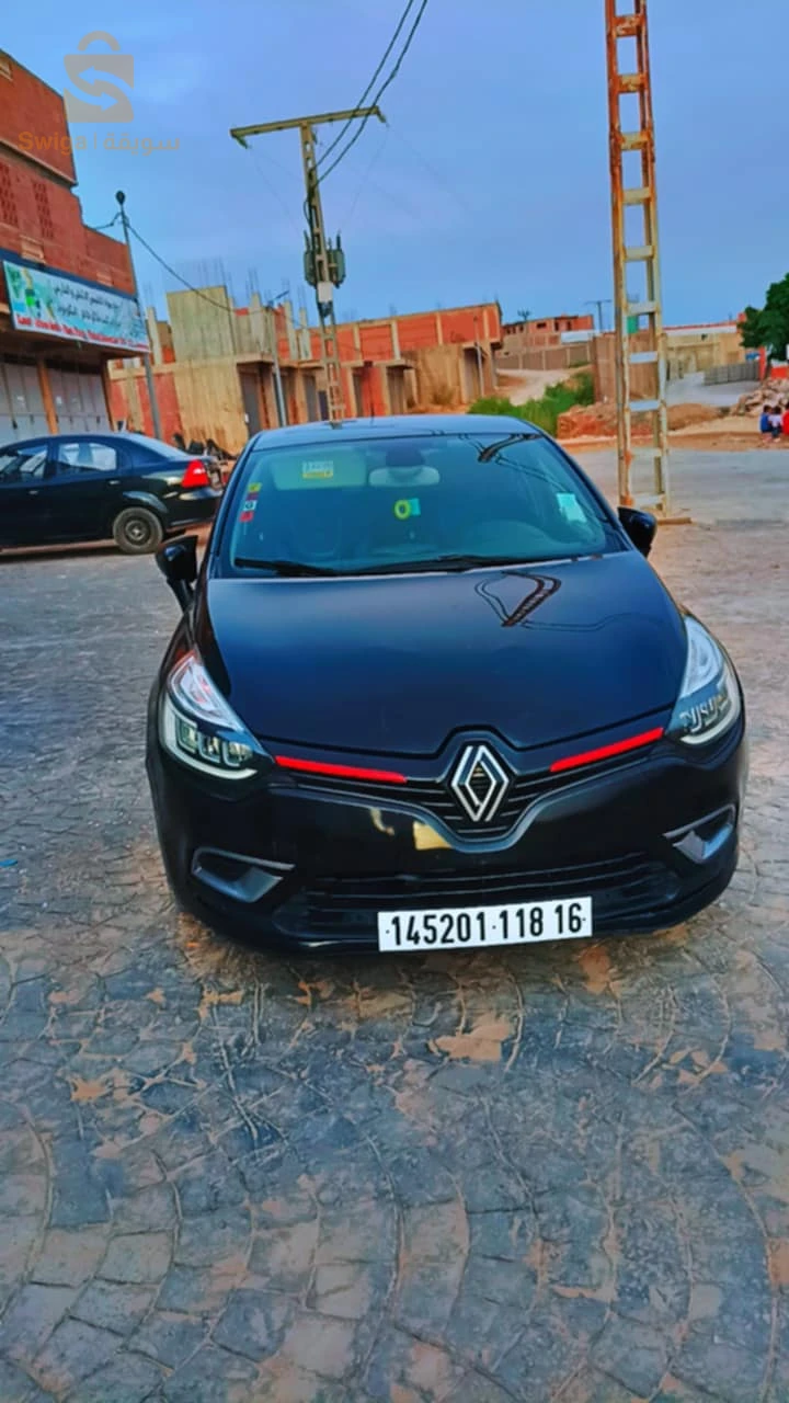 رينو Clio 4 2019 2 شلف