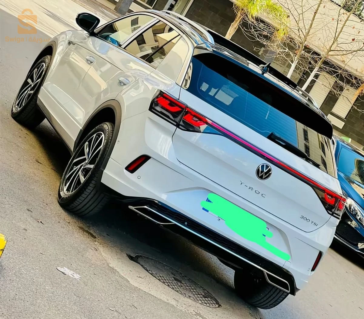 فولكس واجن T_ROC 2025 16 الجزائر