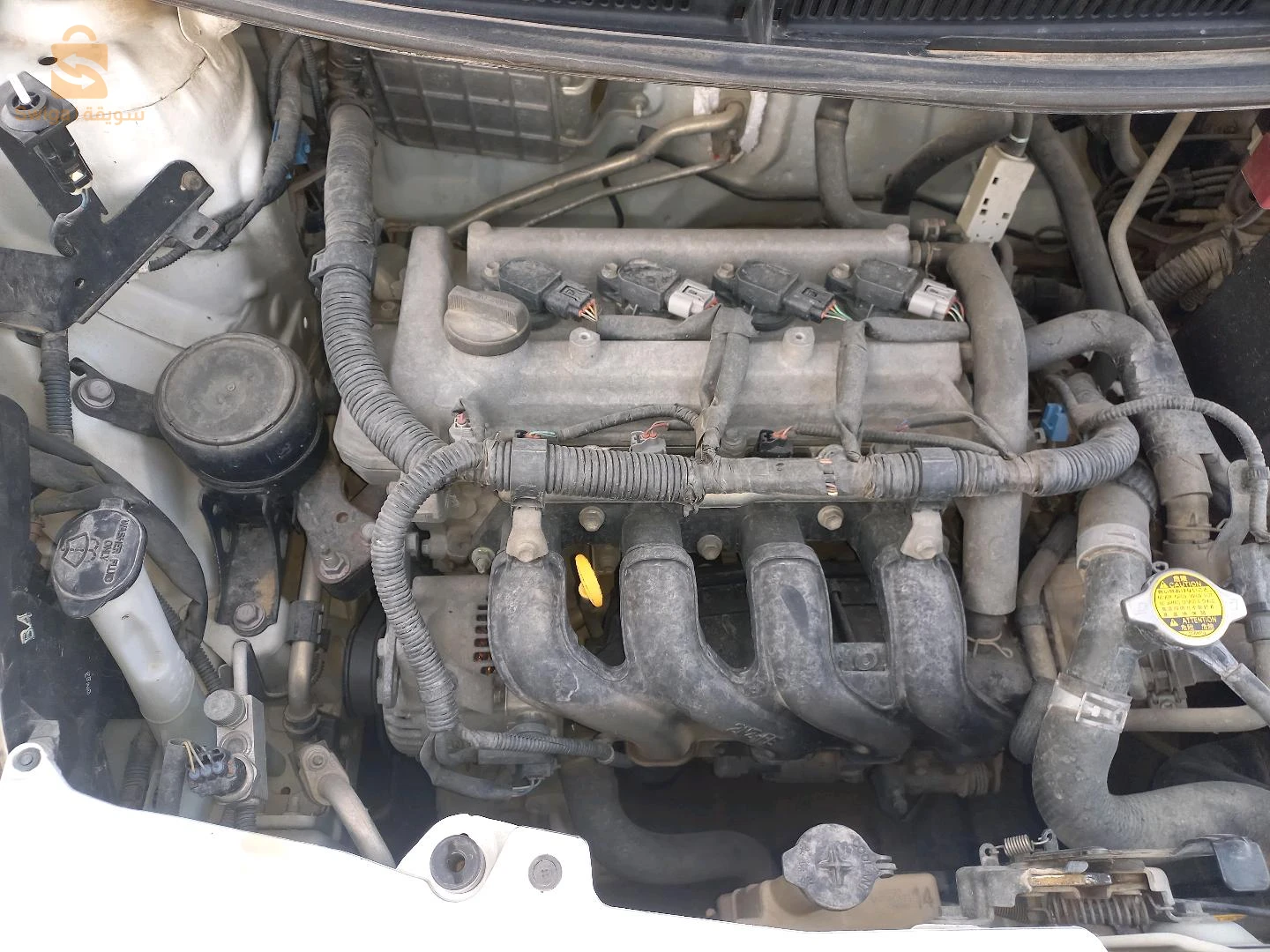 تويوتا Yaris 2011 57 المغير