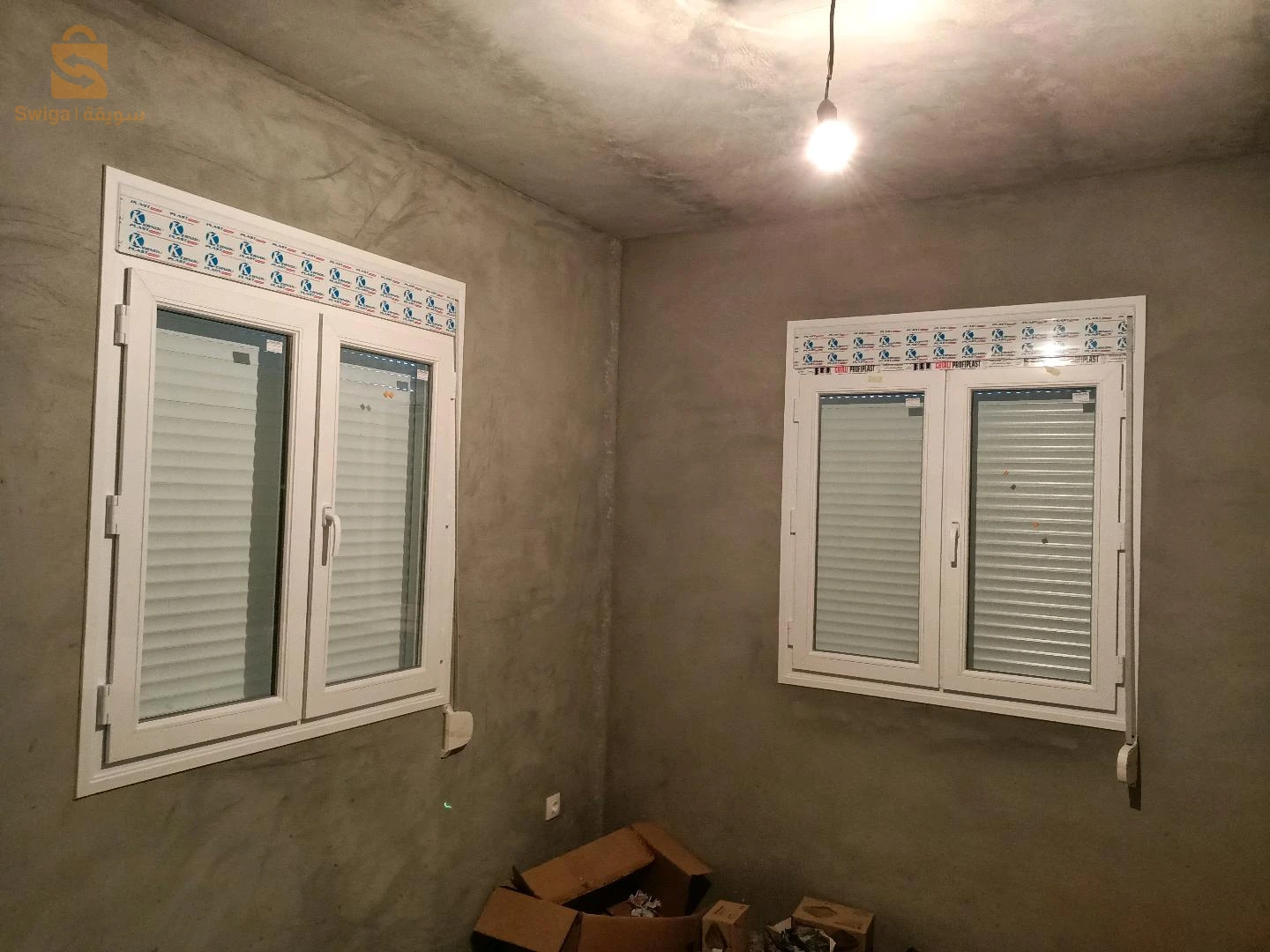 الأبواب والنوافذ 