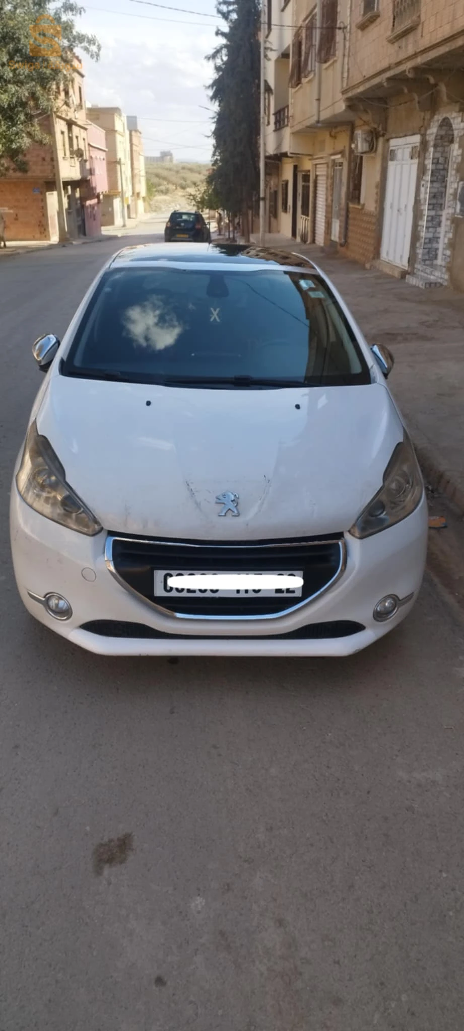 Peugeot 208 2015 22 SIDI BEL ABBES