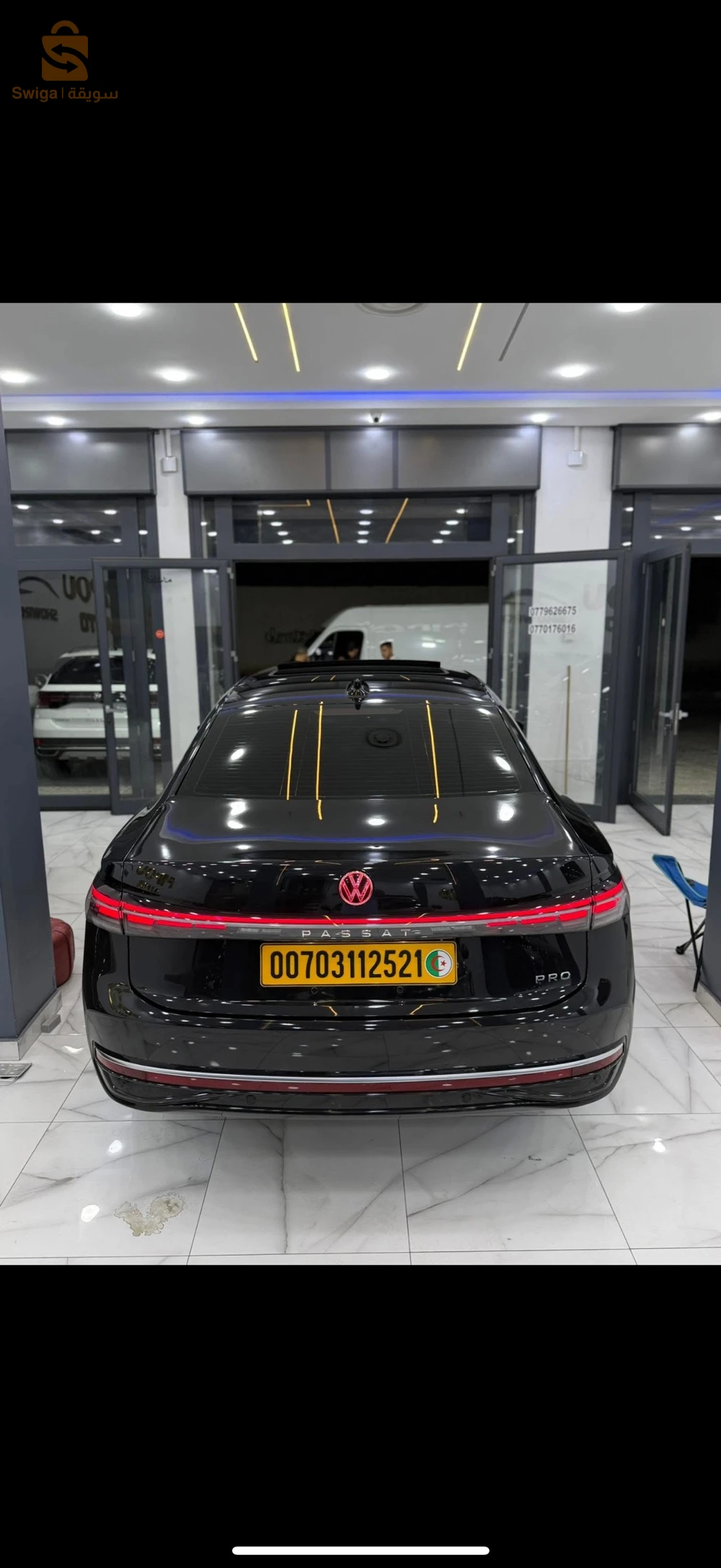 فولكس واجن Passat 2025 4 ام البواقي