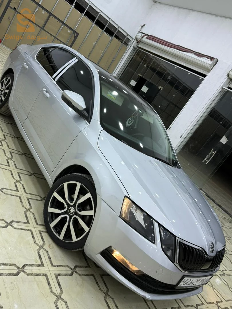 سكودا Octavia 2018 4 ام البواقي