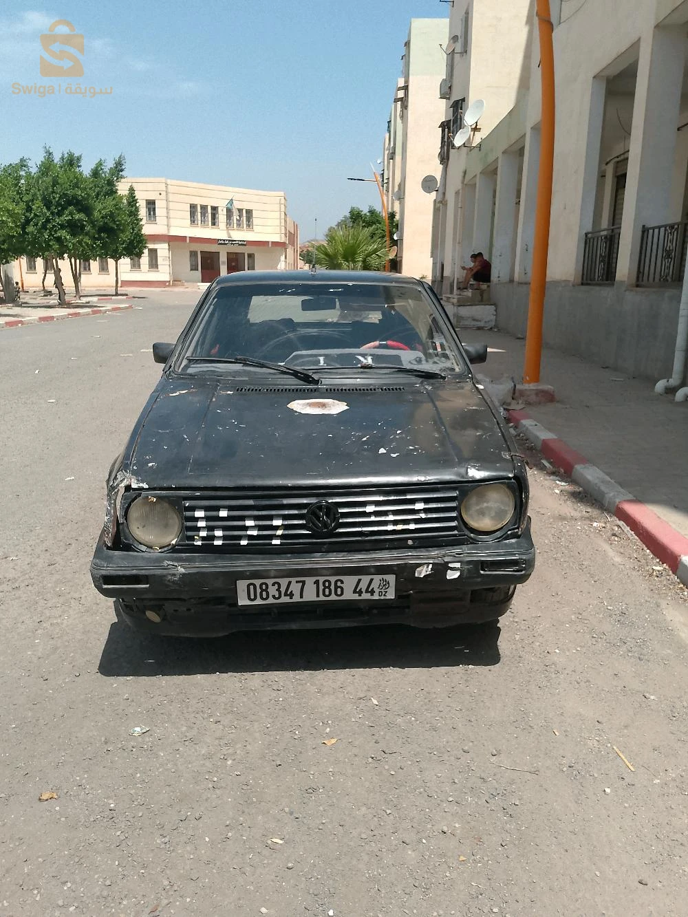 Volkswagen Golf 1986 44 AIN DEFLA