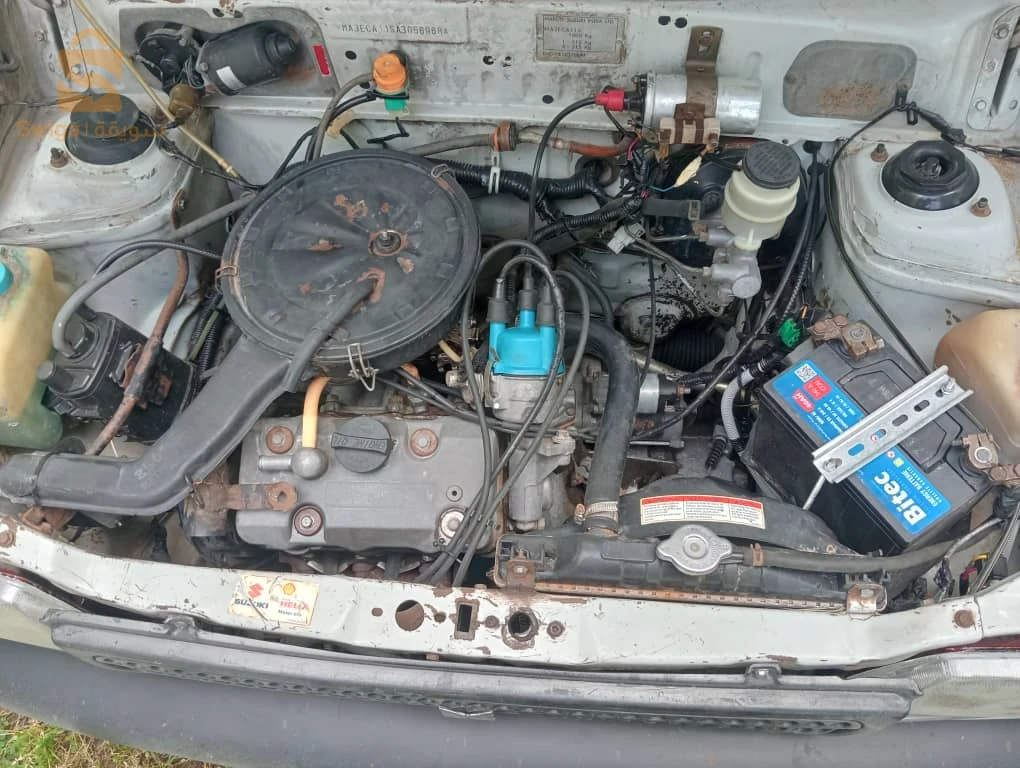 سوزوكي Maruti 800 2010 9 البليدة