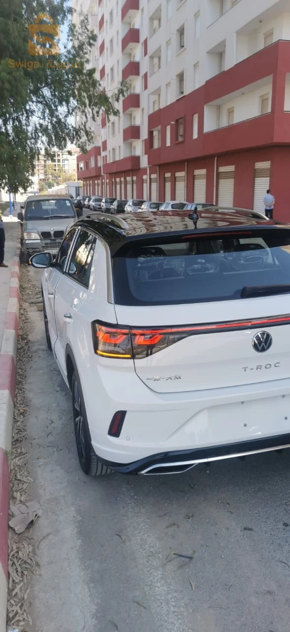 فولكس واجن T_ROC 2025 18 جيجل