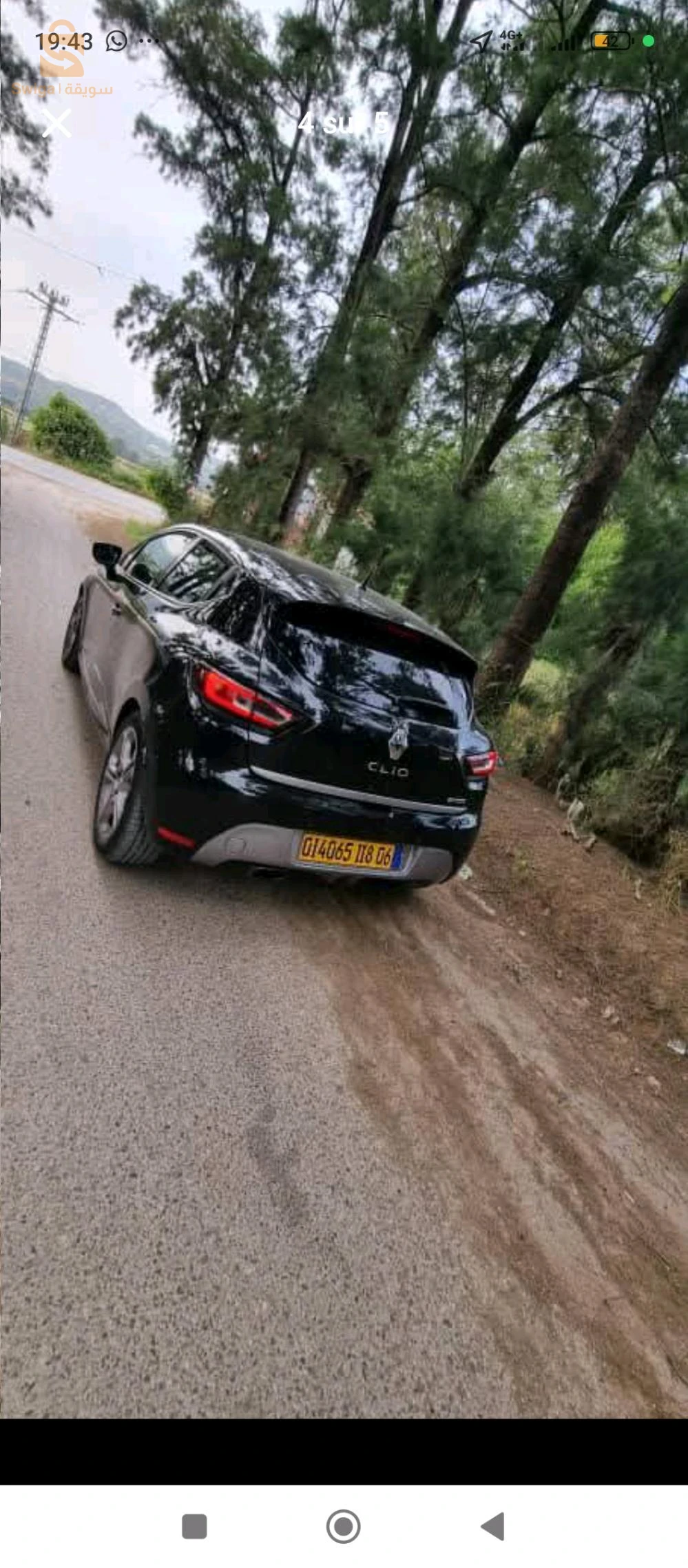 Renault Clio 4 2018 6 BEJAIA