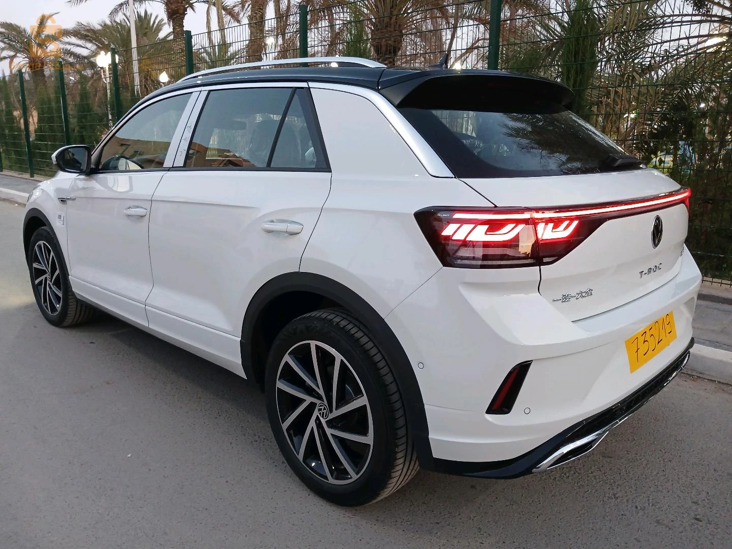 فولكس واجن T_ROC 2025 7 بسكرة