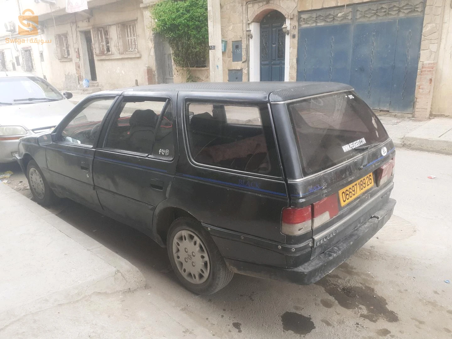 Peugeot 404 1989 26 MEDEA