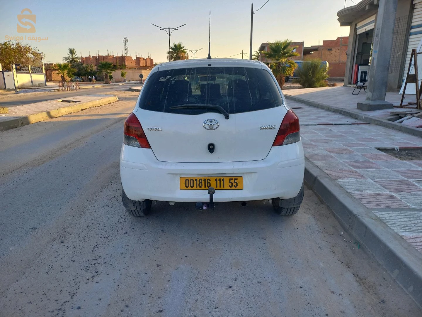 تويوتا Yaris 2011 57 المغير