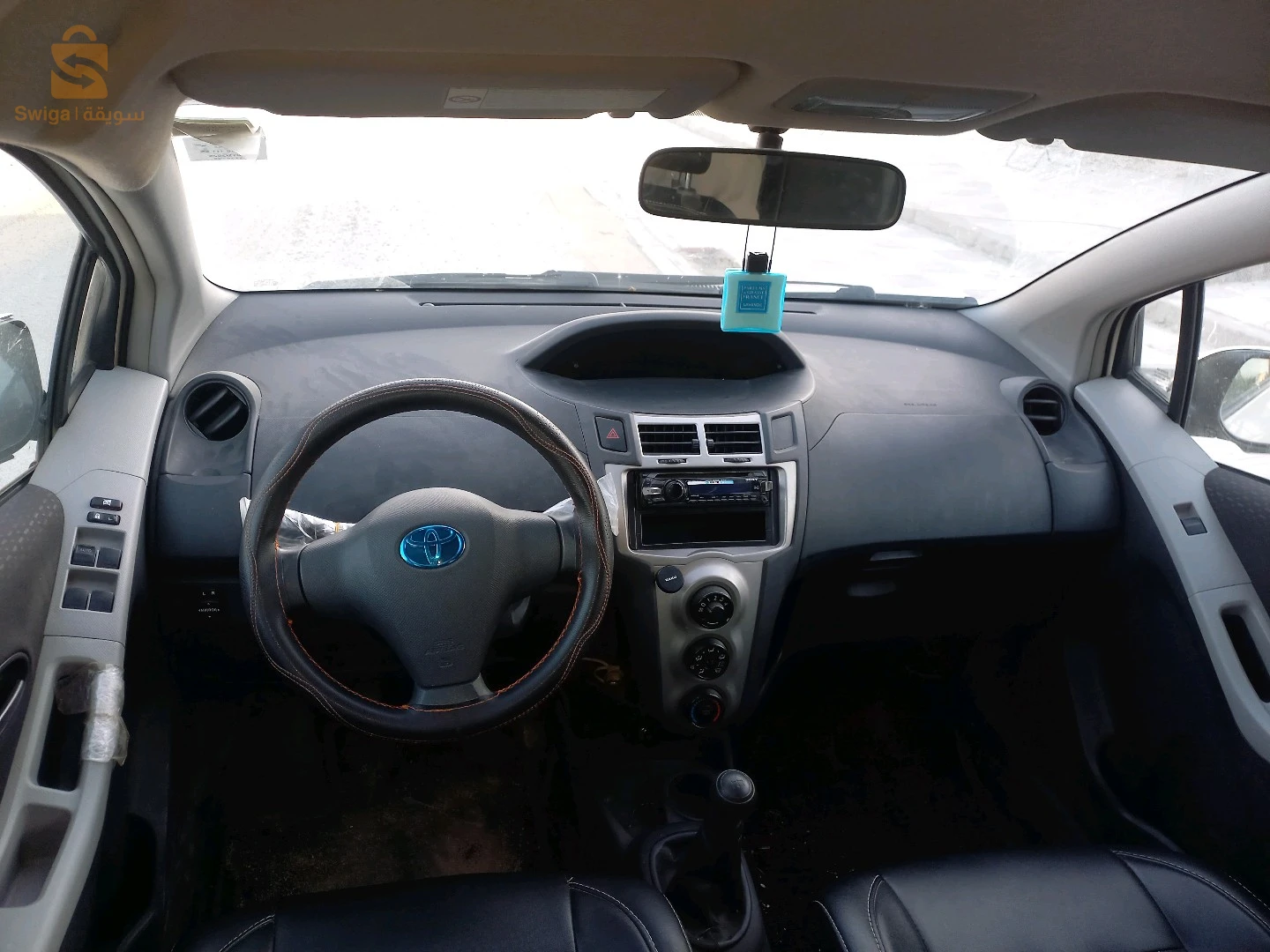 تويوتا Yaris 2011 57 المغير