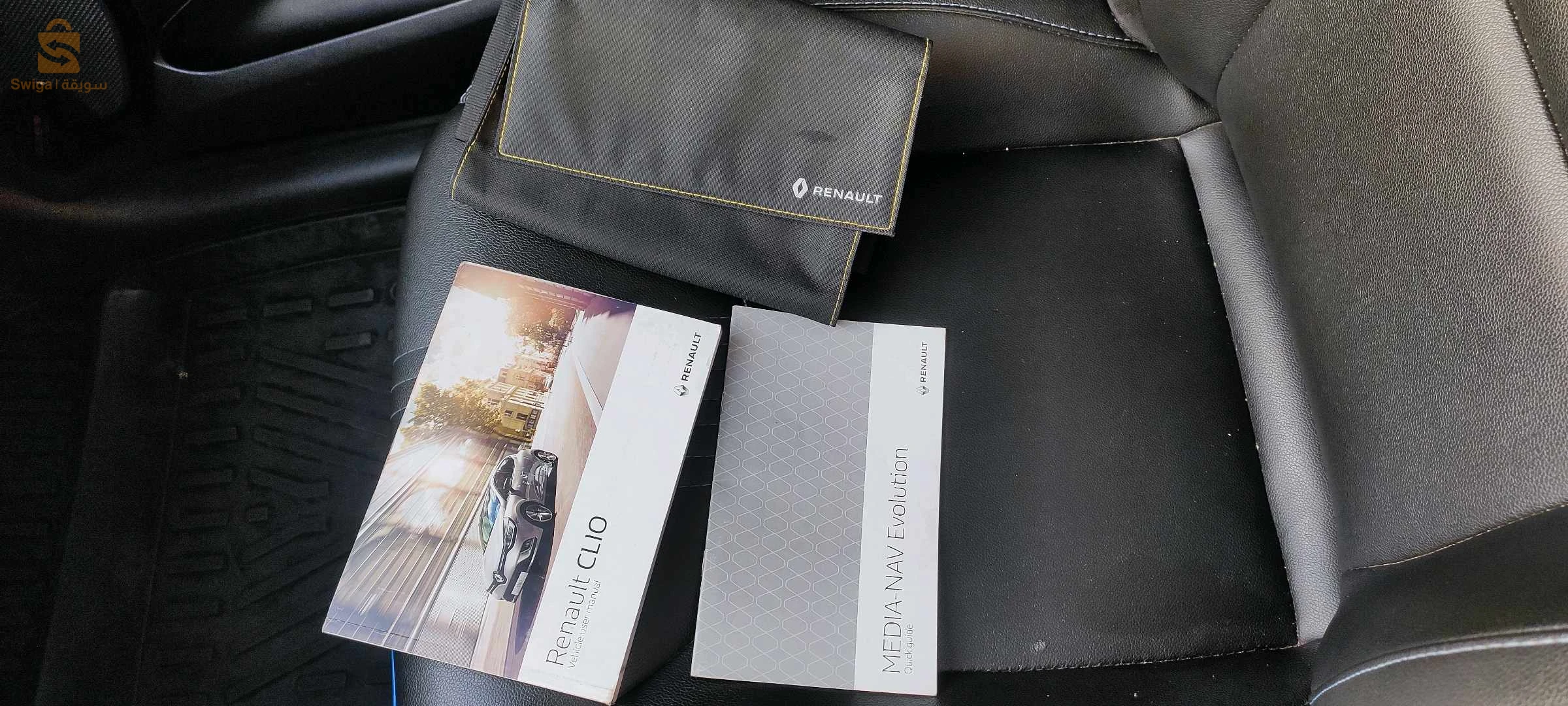 رينو Clio 4 2018 10 البويرة