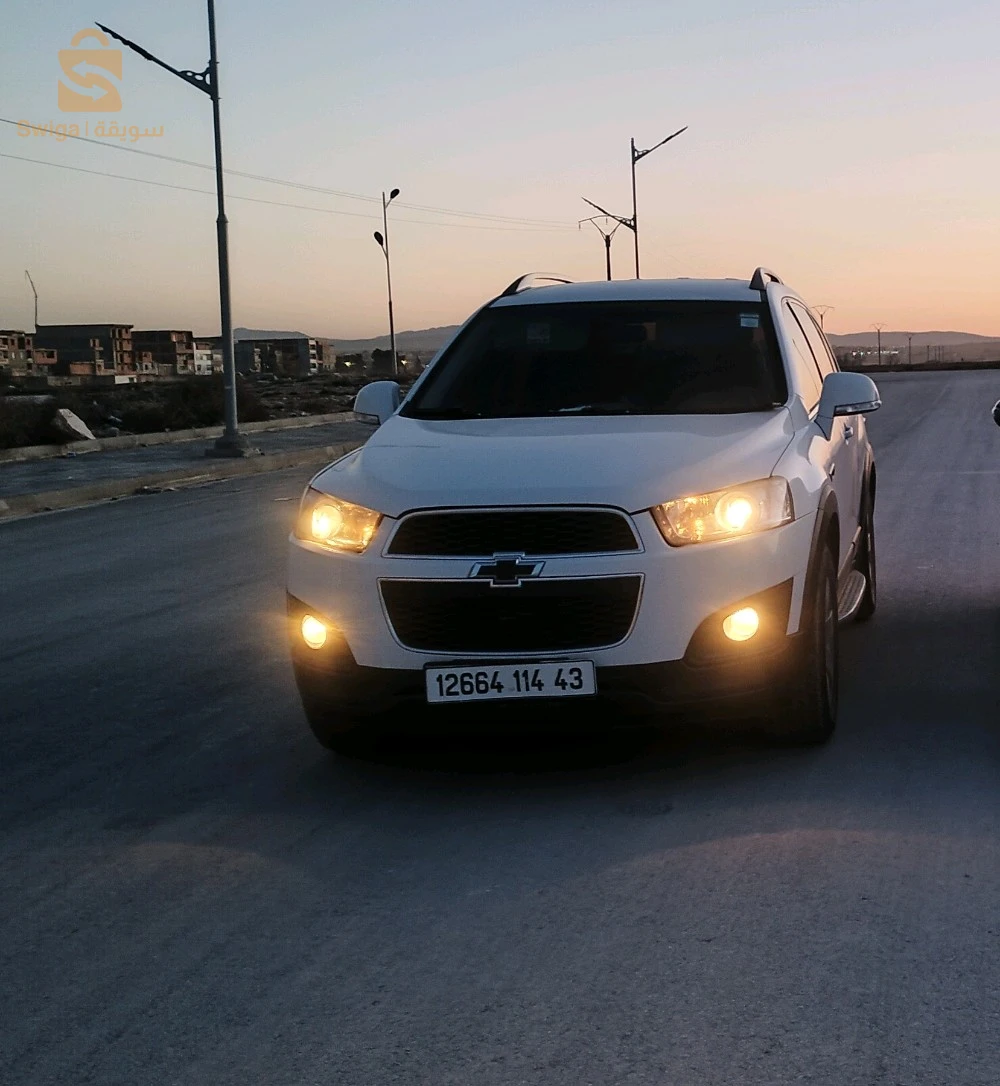 شيفروليه Captiva 2014 43 ميلة