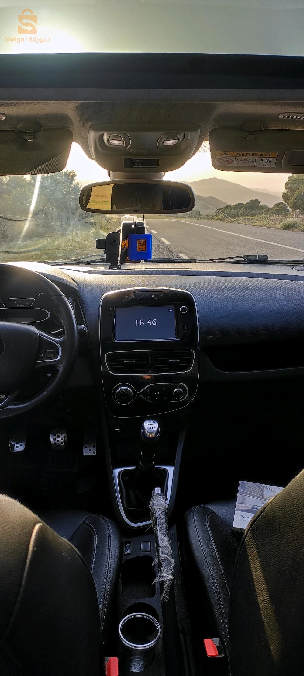 رينو Clio 4 2018 10 البويرة