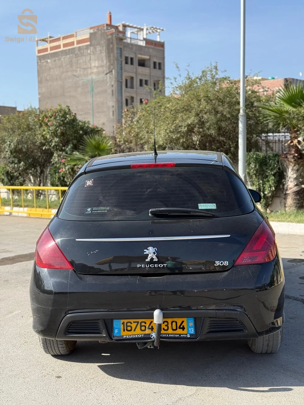 بيجو 308 2013 4 ام البواقي