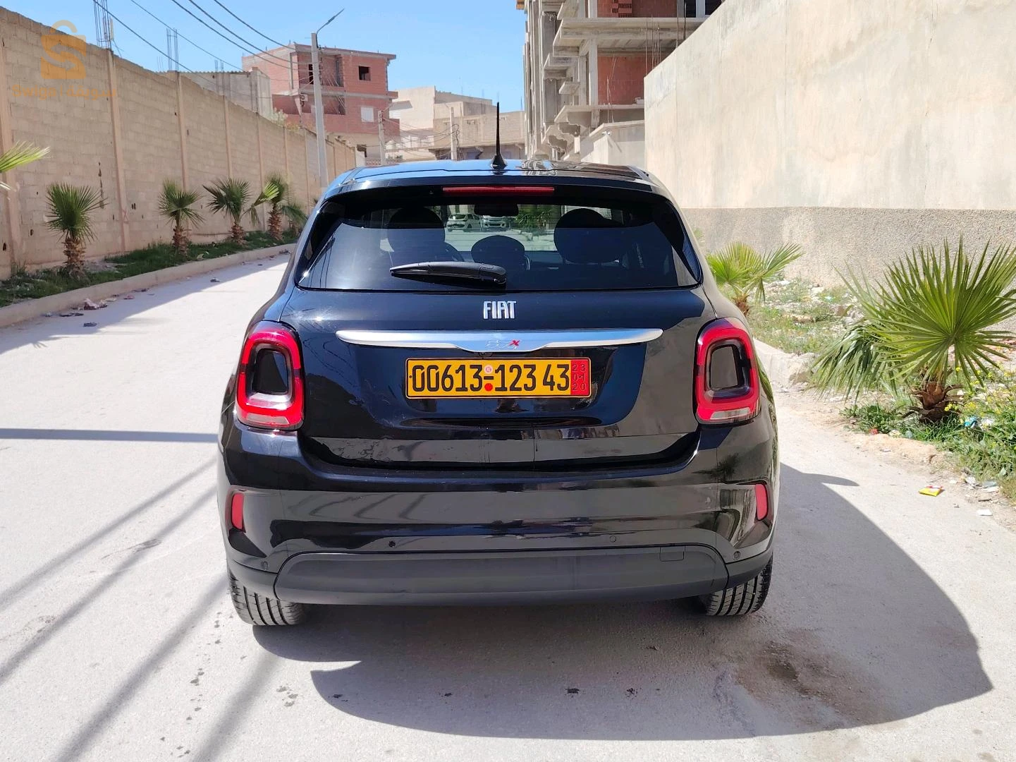 فيات 500X 2023 43 ميلة