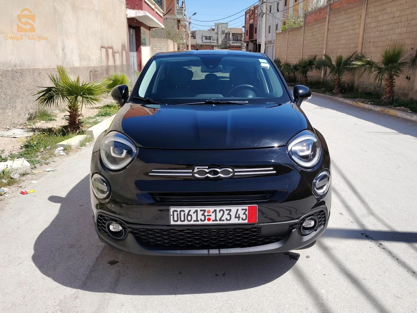 فيات 500X 2023 43 ميلة