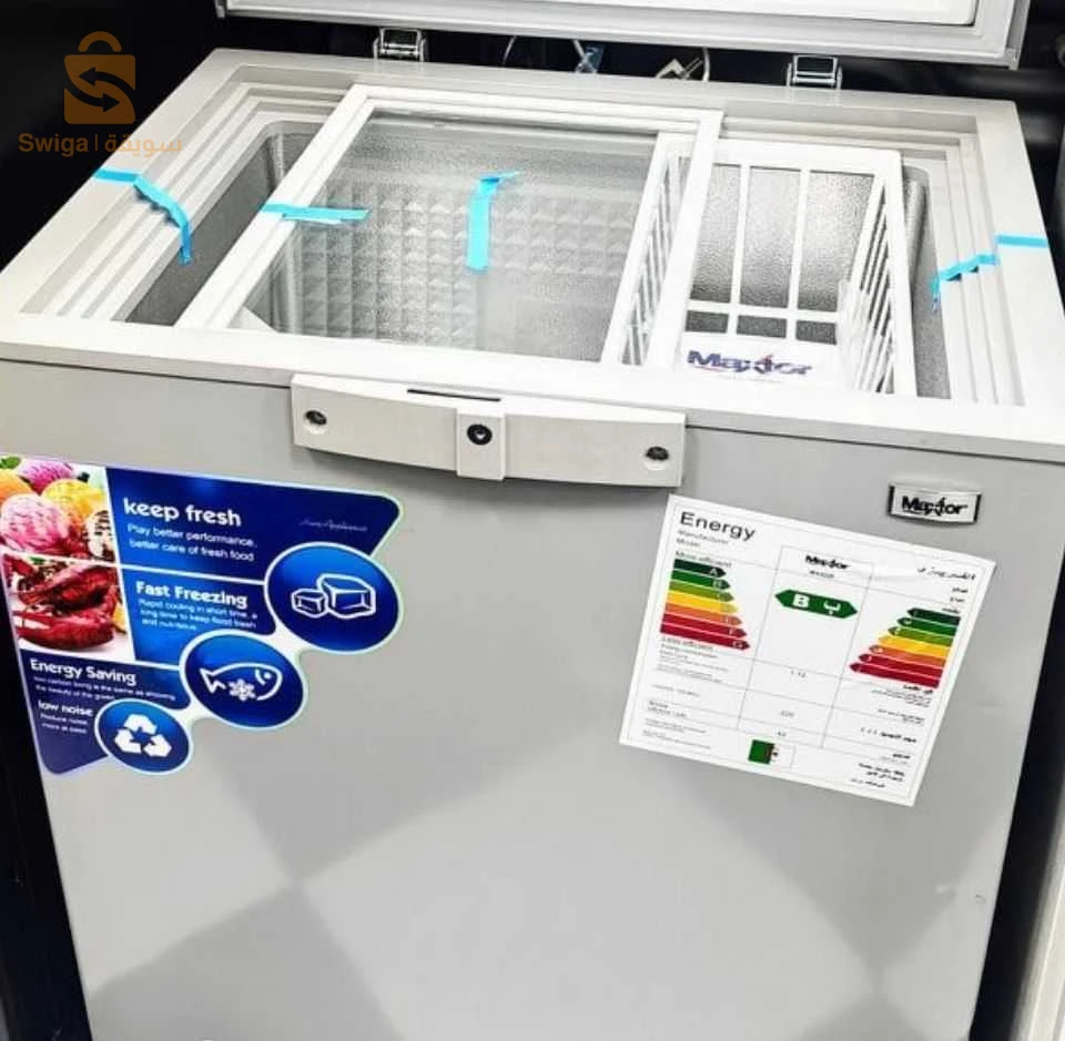 الثلاجات والمجمدات