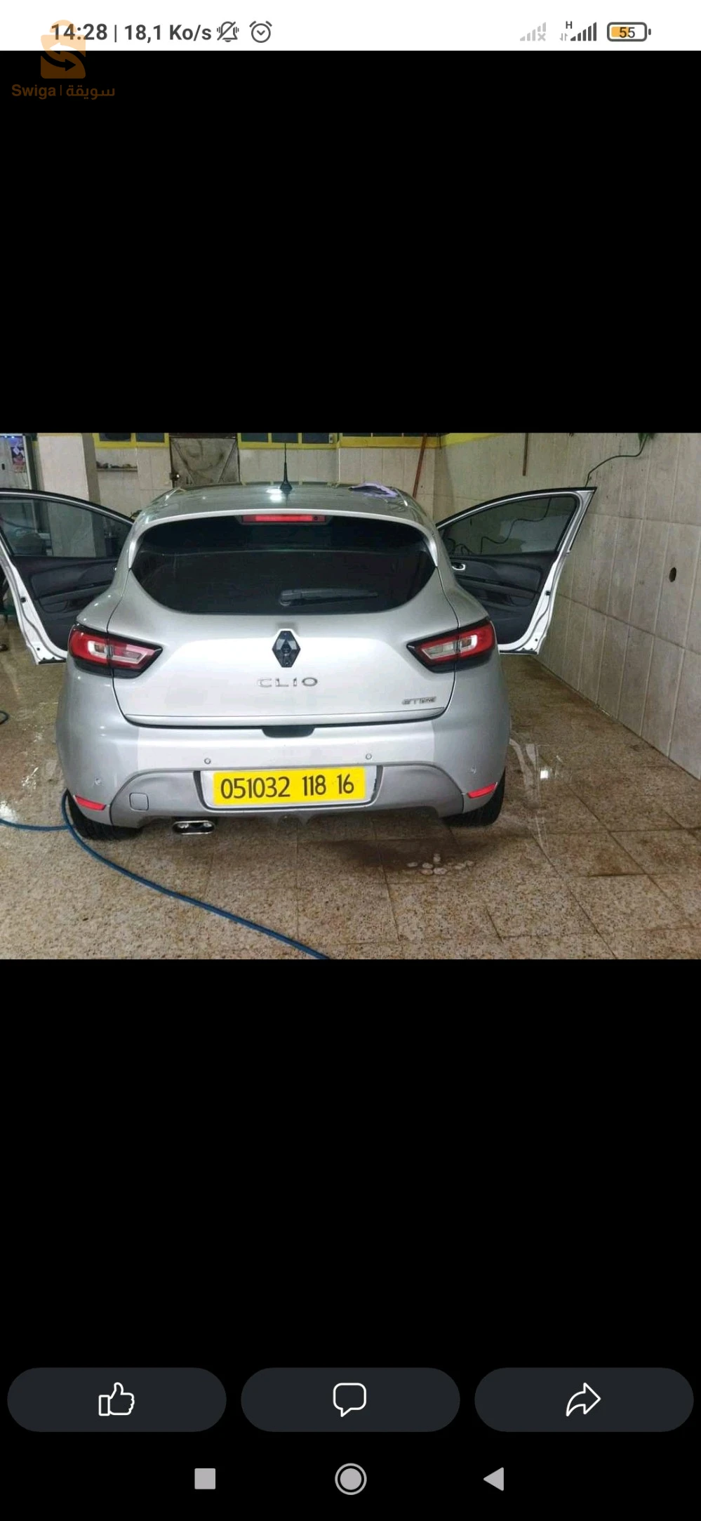 رينو Clio 4 2018 16 الجزائر