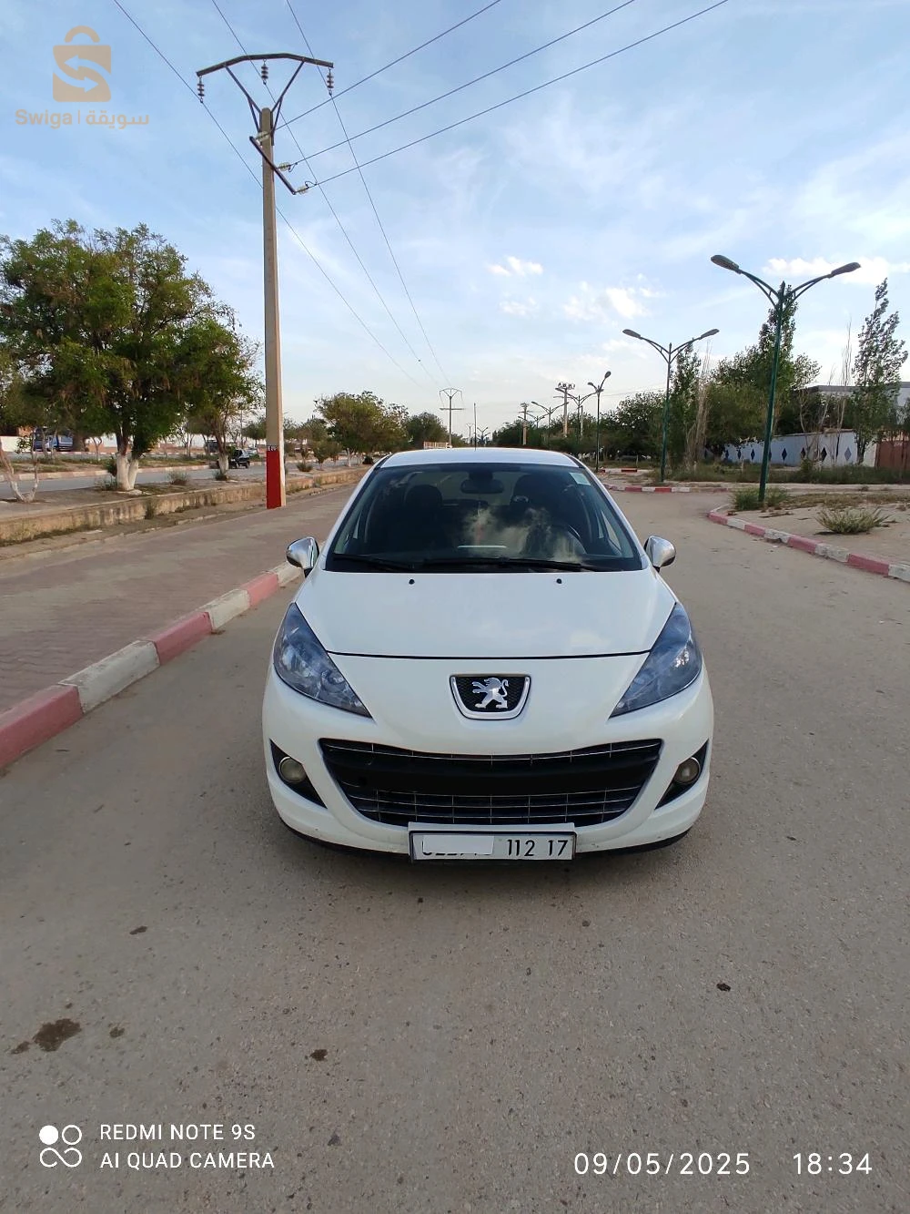 Peugeot 207 2012 17 DJELFA