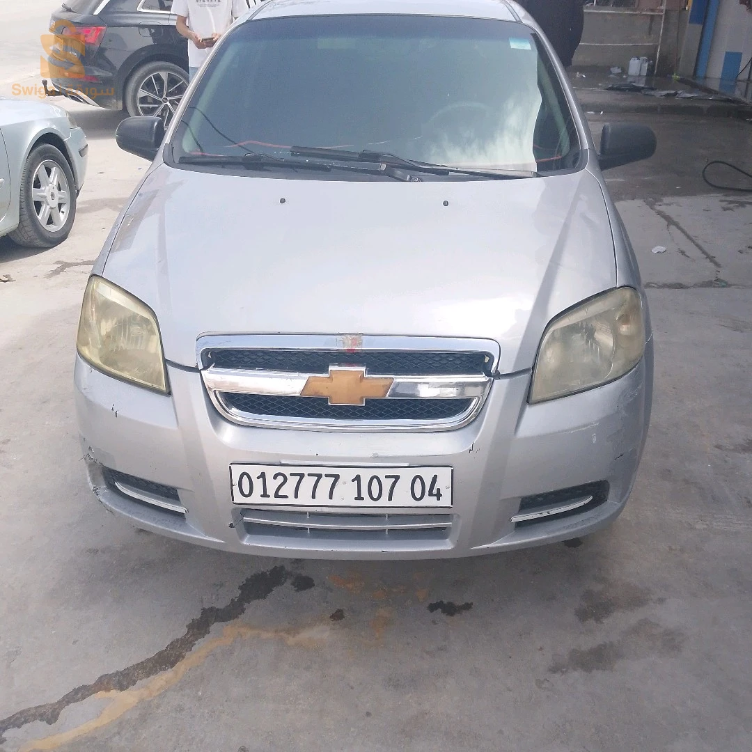 Chevrolet Aveo 2007 4 OUM EL BOUAGHI