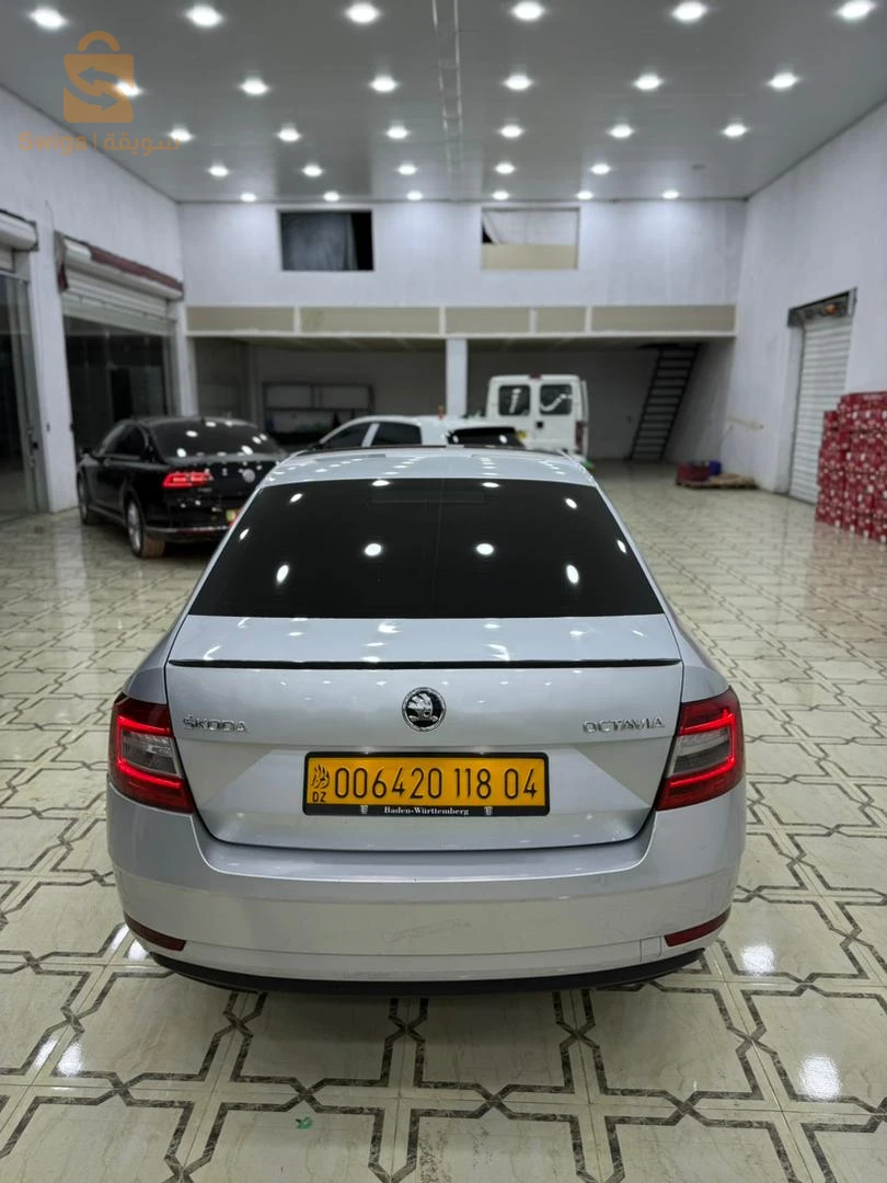 سكودا Octavia 2018 4 ام البواقي