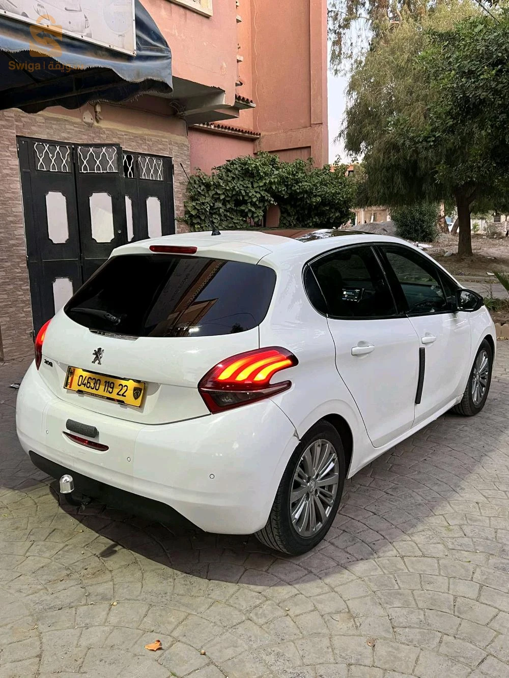 Peugeot 208 2019 22 SIDI BEL ABBES