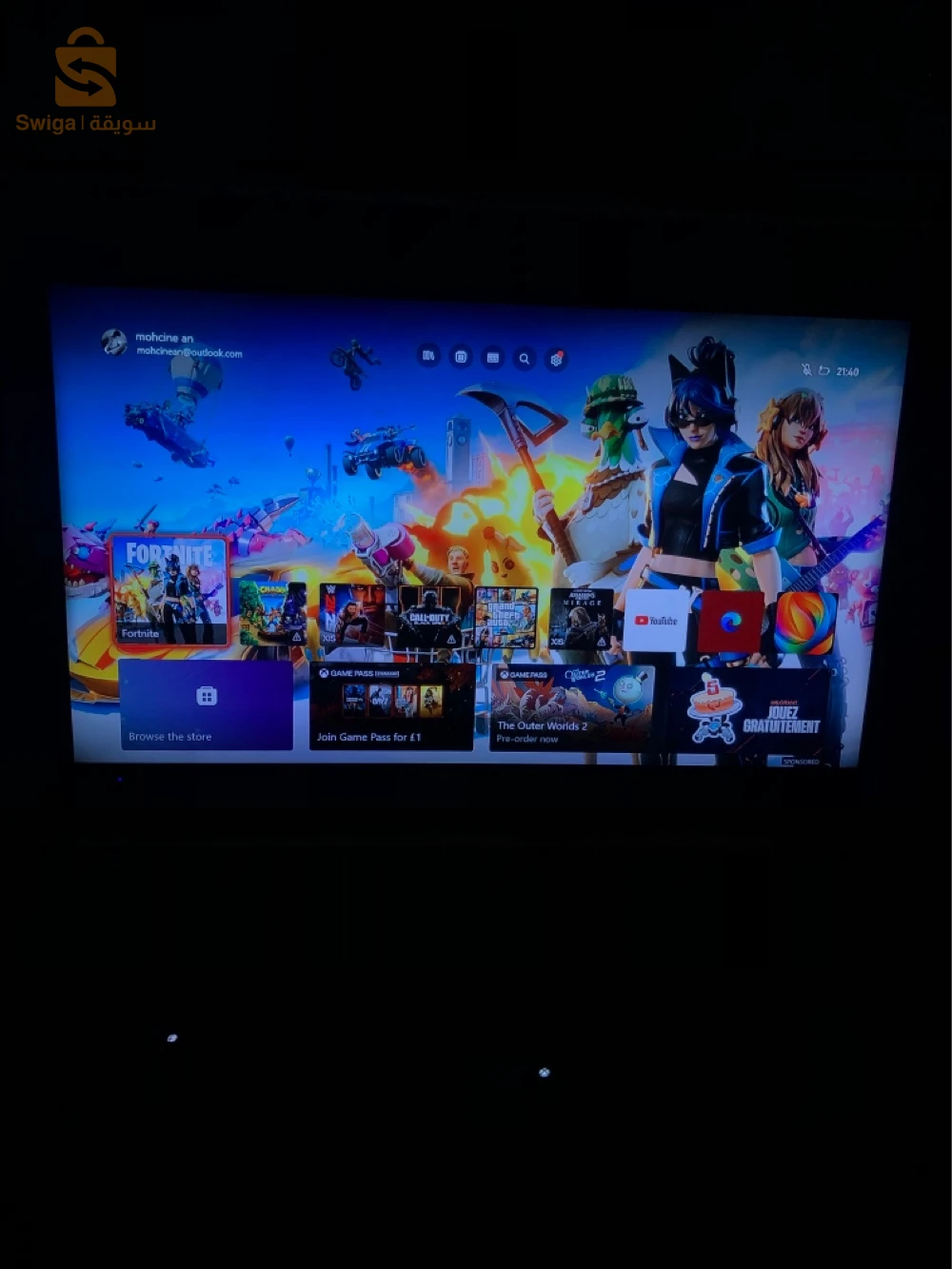 Televisions, satellites, and their accessories 