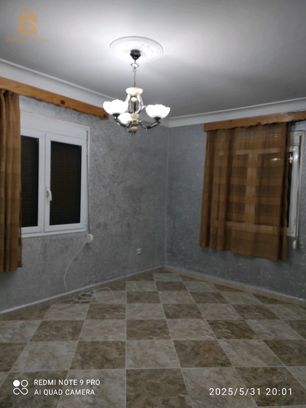 درقانة سونطراك بيع شقة 4 غرف الطابق 5 مياحتها 154 متر