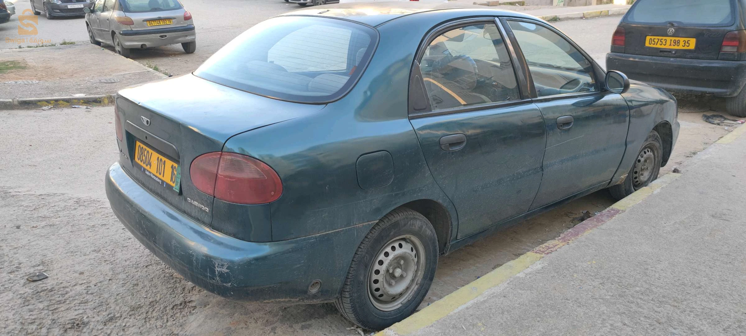 Daewoo Lanos 2001 16 ALGER