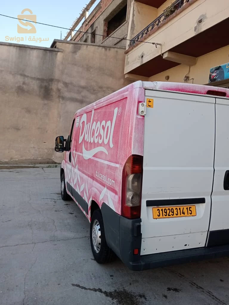 بيجو Boxer 2014 15 تيزيوزو