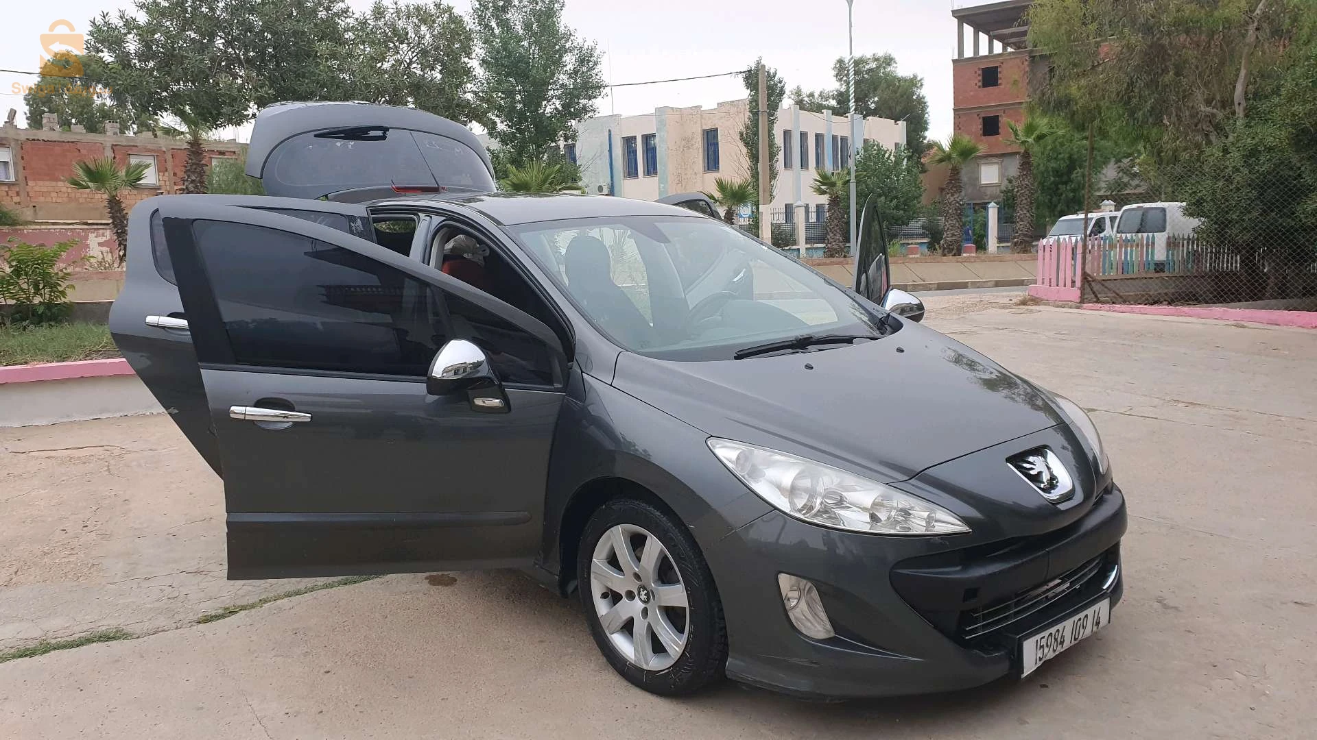 Peugeot 308 2009 14 TIARET