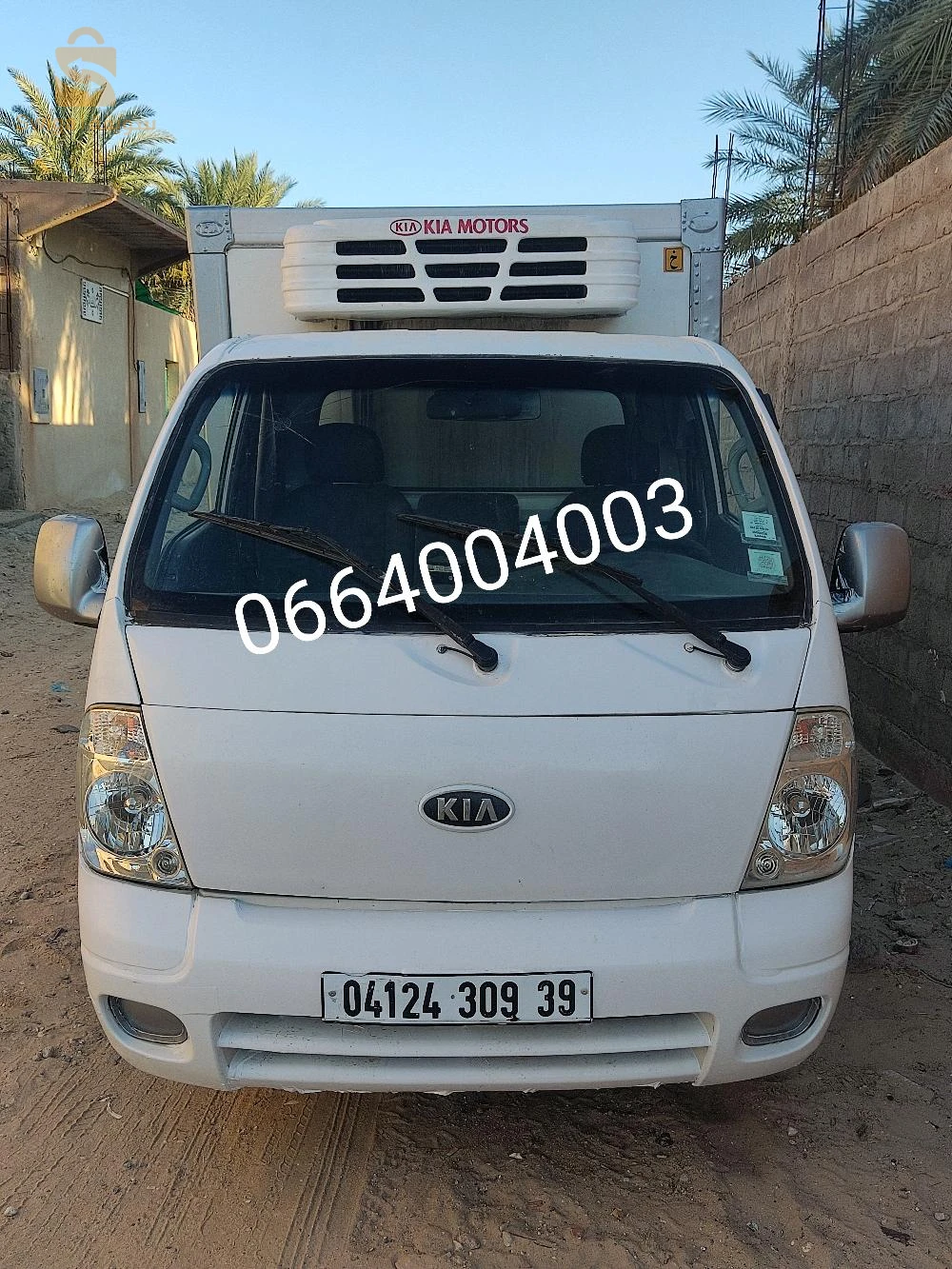 Kia K2700 2009 39 EL OUED