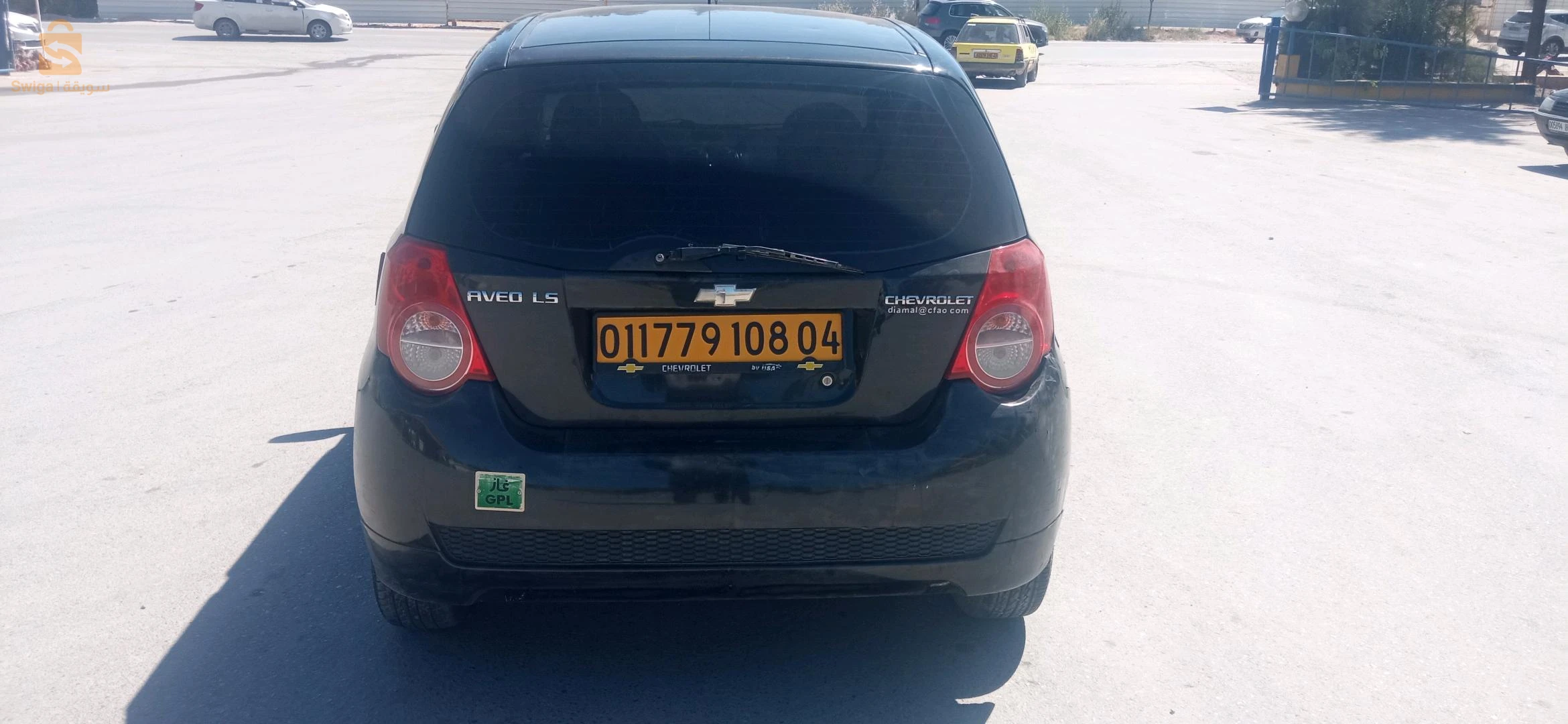 شيفروليه Aveo 2008 4 ام البواقي
