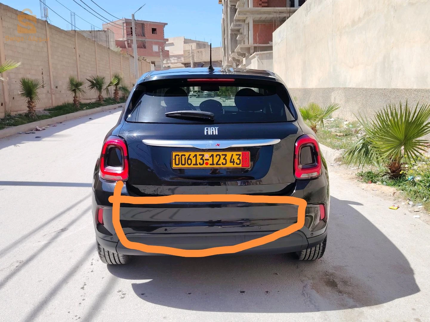 فيات 500X 2023 43 ميلة