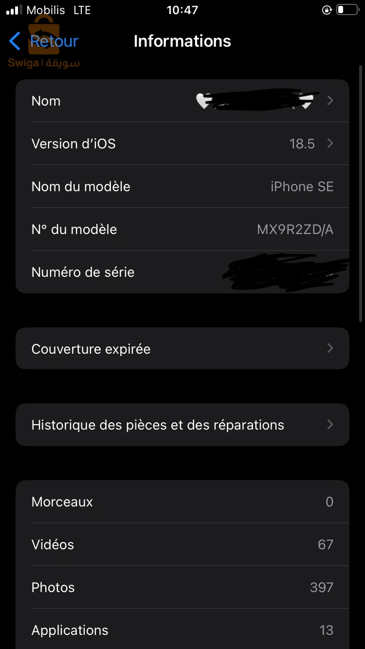 IPhone SE à vendre