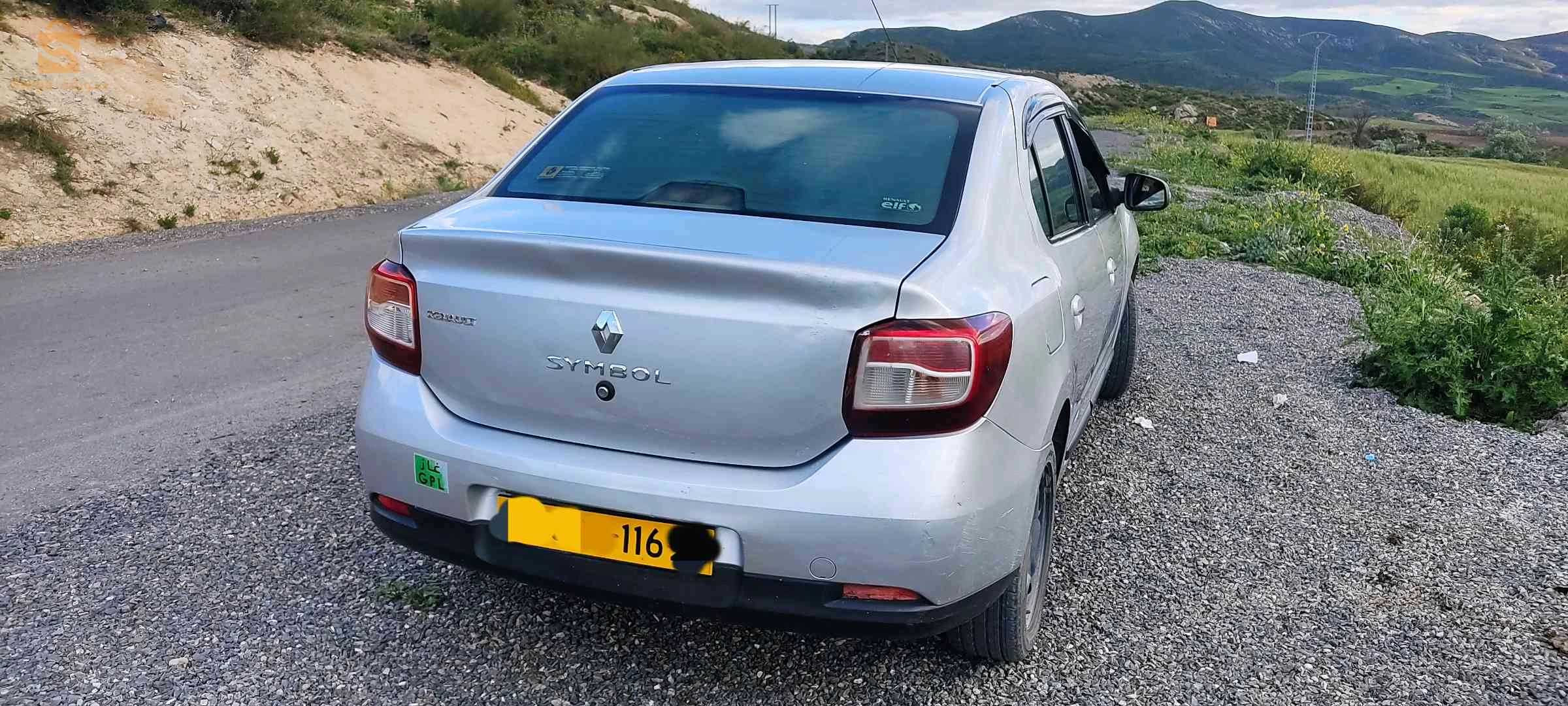 رينو SYMBOL 2016 23 عنابة