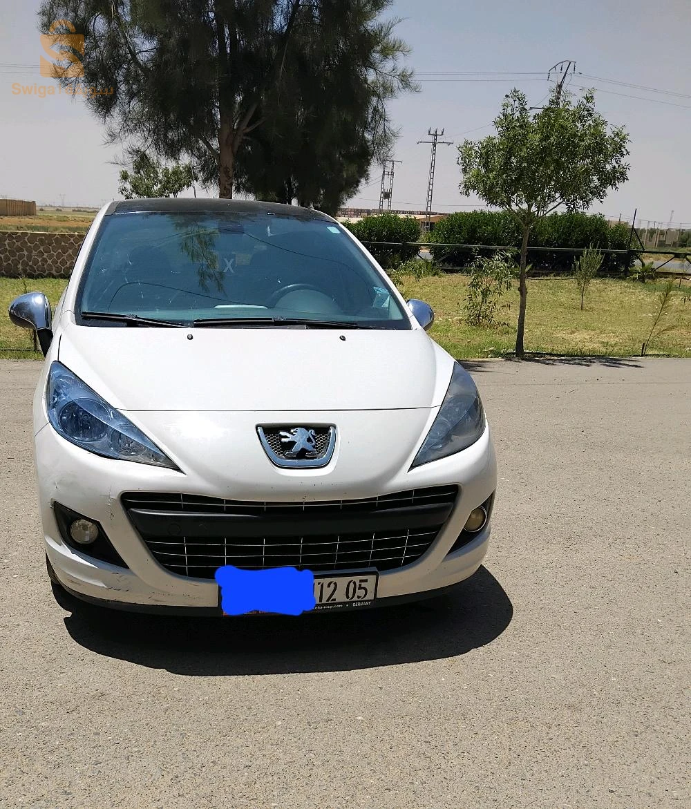 بيجو 207 2 شلف